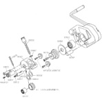 リッジツール　スクリュー　１／４－２０×１　３／４　Ｆ／９１８　４５１９２　１パック（５個）