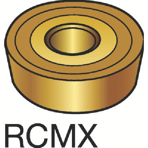 【１０個単位でご注文ください】　サンドビック　Ｔ－Ｍａｘ　Ｐ　旋削用ポジ・チップ　Ｈ１３Ａ　ＲＣＭＸ　１０　０３　００－Ｈ１３Ａ　１個1