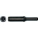 ヨコタ工業　ベビーリベティングハンマ（ＢＲＨ－６　６Ａ用）スナップＤ　６ｍｍ　６１０１０８２１－０４　１個1
