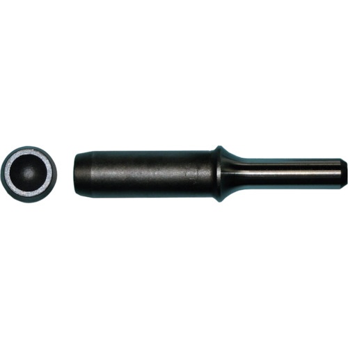 ヨコタ工業　ベビーリベティングハンマ（ＢＲＨ－６　６Ａ用）スナップＤ　６ｍｍ　６１０１０８２１－０４　１個1