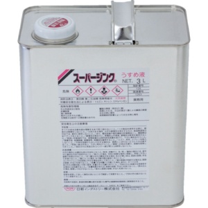 日新インダストリー　スーパージンクうすめ液　３Ｌ　ＵＥ００２　１缶1
