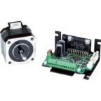 シナノケンシ　コントローラ内蔵マイクロステップドライバ＆ステッピングモータ　ＣＳＡ－ＵＰ４２Ｄ１　１セット