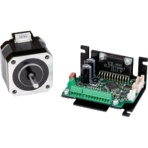 シナノケンシ　コントローラ内蔵マイクロステップドライバ＆ステッピングモータ　ＣＳＡ－ＵＰ５６Ｄ１－ＳＤ　１セット