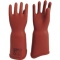 渡部工業　高圧ゴム手袋　４１０ｍｍ　胴太型　Ｌ　５５０Ｌ　１双