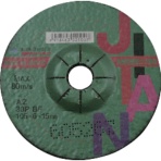 【２５枚単位でご注文ください】　富士製砥　ＪＩＴＡＮ（ジタン）ＡＺ　１２０Ｐ　ＢＦ　１０５×３×１５　ＪＴＮＡＺ１２０Ｐ１０５３　１枚