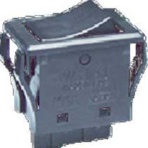 ＮＫＫスイッチズ　ロッカスイッチ　ＪＷ－Ｌシリーズ　単極　ＯＮ－ＯＦＦ　ＪＷ－Ｌ１１ＲＫＫ　１個