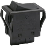 ＮＫＫスイッチズ　ロッカスイッチ　ＪＷ－Ｍシリーズ　単極　ＯＮ－ＯＦＦ　ＪＷ－Ｍ１１ＲＫＫ　１個