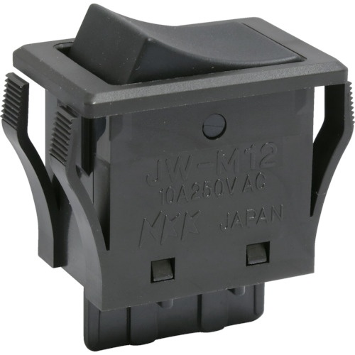 ＮＫＫスイッチズ　ロッカスイッチ　ＪＷ－Ｍシリーズ　単極　ＯＮ－ＯＮ　ＪＷ－Ｍ１２ＲＫＫ　１個1