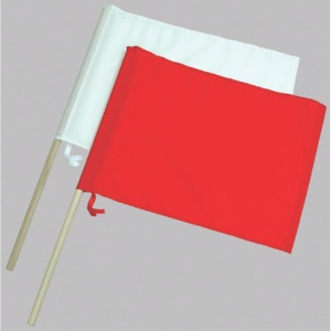 シンワ測定　工事用旗　ナイロン製　７６９０９　１組1