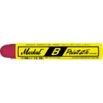 ＬＡ－ＣＯ　Ｍａｒｋａｌ　工業用マーカー　ペイントスティック　Ｂ　赤　８０２２２　１本