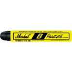 ＬＡ－ＣＯ　Ｍａｒｋａｌ　工業用マーカー　ペイントスティック　Ｂ　黒　８０２２３　１本