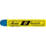ＬＡ－ＣＯ　Ｍａｒｋａｌ　工業用マーカー　ペイントスティック　Ｂ　青　８０２２５　１本