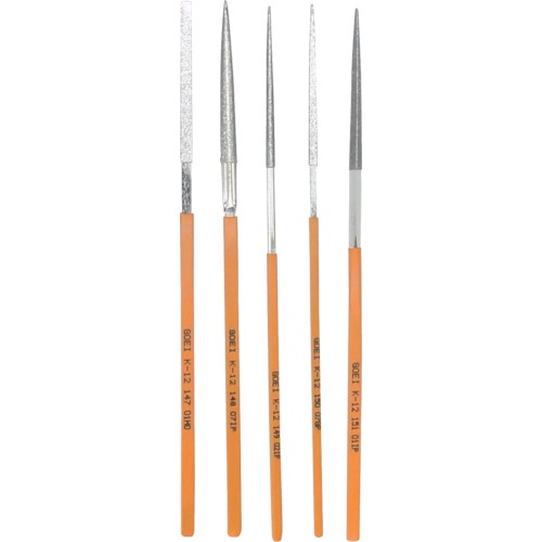 呉英製作所　ＤＩＡヤスリ　角　Ｋ－１２　Ｋ－１２－Ｋ　１本1
