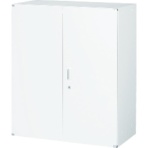 ＴＲＵＳＣＯ　Ｕ型壁面書庫　両開き　Ｈ１０５０　ダイヤル錠　ホワイト　ＵＨＷ－１１Ｄ　１台