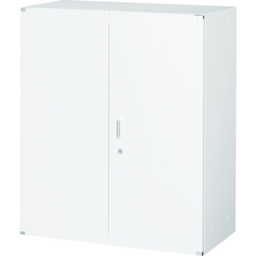 ＴＲＵＳＣＯ　Ｕ型壁面書庫　両開き　Ｈ１０５０　ダイヤル錠　ホワイト　ＵＨＷ－１１Ｄ　１台1