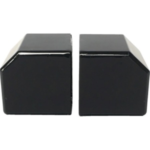 アルインコ　耐震材ビタブロック　黒　１９×１９×１９　ＡＢＴＢ２０Ｋ２　１袋（２個）1