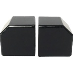 アルインコ　耐震材ビタブロック　黒　２８×２８×２８　ＡＢＴＢ３０Ｋ２　１袋（２個）