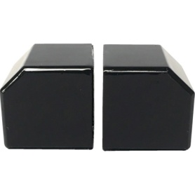 アルインコ　耐震材ビタブロック　黒　３９×３９×３９　ＡＢＴＢ４０Ｋ２　１袋（２個）