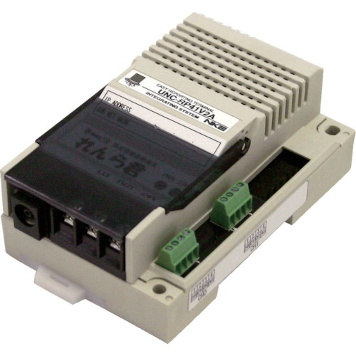 ＮＫＥ　れんら君　アナログタイプ　電圧入力０－１０Ｖ　ＡＣアダプタ付き　ＵＮＣ－ＲＰ４１Ｖ１Ａ　１台1