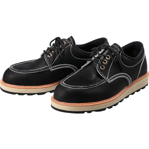 【クリックでお店のこの商品のページへ】青木産業 安全靴 USシリーズ ブラック 24.0cm US-100BK-24.0 1足 US-100BK-24.0