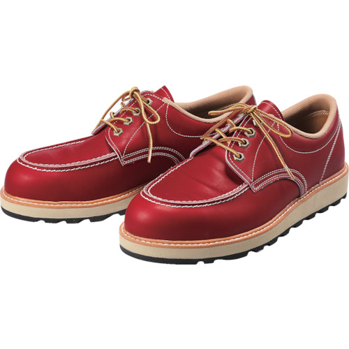 【クリックでお店のこの商品のページへ】青木産業 安全靴 USシリーズ ブラウン 24.0cm US-100BW-24.0 1足 US-100BW-24.0