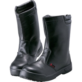 ノサックス　耐滑ウレタン２層底　静電作業靴　半長靴　２３．５ｃｍ　ＫＣ－００８８－２３．５　１足