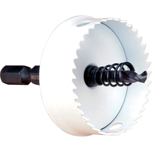 【クリックで詳細表示】ミヤナガ バイメタルホールソー 充電薄刃 17mm BITJD17 1本 BITJD17