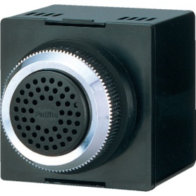 パトライト　ＢＭ型　超小型電子音報知器　Φ３０　電子ブザー２音　ＢＭ－２１０　１台