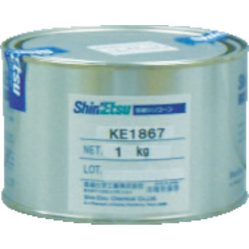 【クリックでお店のこの商品のページへ】信越化学工業 熱伝導性 RVTゴム KE-1867 1缶 KE-1867