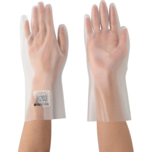 ダイヤゴム　ＤＡＩＬＯＶＥ　耐溶剤用手袋　ダイローブＨ２０３（Ｌ）　ＤＨ２０３－Ｌ　１双1