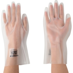 ダイヤゴム　ＤＡＩＬＯＶＥ　耐溶剤用手袋　ダイローブＨ２０３（ＬＬ）　ＤＨ２０３－ＬＬ　１双1