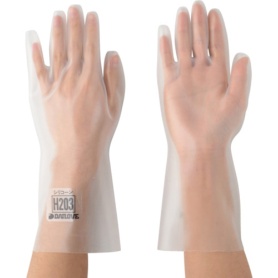 ダイヤゴム　ＤＡＩＬＯＶＥ　耐溶剤用手袋　ダイローブＨ２０３（Ｍ）　ＤＨ２０３－Ｍ　１双