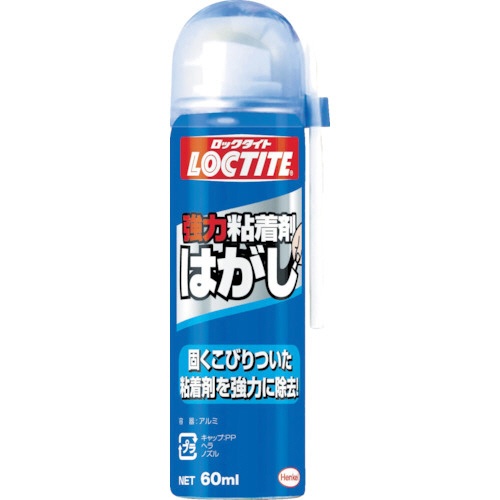 ヘンケルジャパン　ロックタイト　強力粘着剤はがし　６０ｍＬ　ＤＫＨ－６０１　１本1