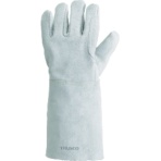 ＴＲＵＳＣＯ　ケブラー糸使用溶接手袋　５本指　左手のみ　裏綿付　ＫＥＶＹ－Ｔ５－ＬＴ　１枚