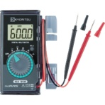 共立電気計器　デジタルマルチメータ（ハードケース）　ＫＥＷ１０１９Ｒ　１個