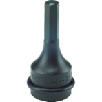 フラッシュツール　ヘキサゴンレンチ　差込角１２．７ｍｍ　対辺１２ｍｍ　４Ｈ－１２　１個