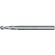 日進工具　樹脂用ボールＥＭ　クリアカット　ＲＳＢ２３０　Ｒ０．２×１．２×４　ＲＳＢ２３０　Ｒ０．２Ｘ１．２Ｘ４　１本1
