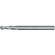 日進工具　樹脂用ボールＥＭ　クリアカット　ＲＳＢ２３０　Ｒ０．２×１．２×５　ＲＳＢ２３０　Ｒ０．２Ｘ１．２Ｘ５　１本1