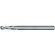 日進工具　樹脂用ボールＥＭ　クリアカット　ＲＳＢ２３０　Ｒ０．３×１．８×６　ＲＳＢ２３０　Ｒ０．３Ｘ１．８Ｘ６　１本1