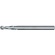 日進工具　樹脂用ボールＥＭ　クリアカット　ＲＳＢ２３０　Ｒ０．７５×４．５×１５　ＲＳＢ２３０　Ｒ０．７５Ｘ４．５Ｘ１５　１本1