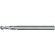 日進工具　樹脂用ボールＥＭ　クリアカット　ＲＳＢ２３０　Ｒ０．７５×４．５×３０　ＲＳＢ２３０　Ｒ０．７５Ｘ４．５Ｘ３０　１本1