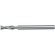 日進工具　樹脂用ＥＭ　クリアカット　ＲＳＥ２３０　Φ０．２×０．６×２　ＲＳＥ２３０　０．２Ｘ０．６Ｘ２　１本1
