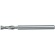日進工具　樹脂用ＥＭ　クリアカット　ＲＳＥ２３０　Φ０．３×０．９×３　ＲＳＥ２３０　０．３Ｘ０．９Ｘ３　１本1