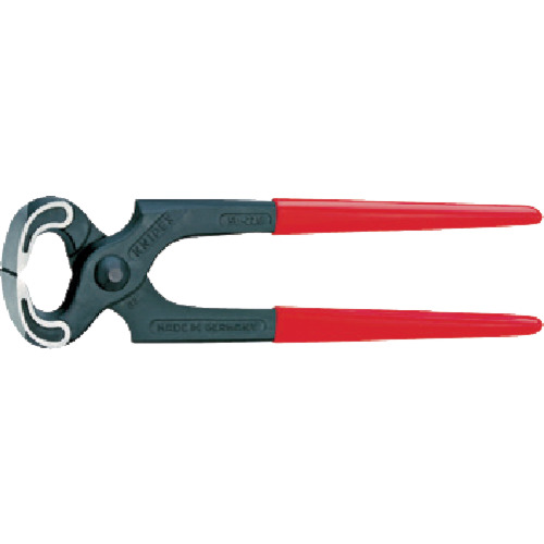 【クリックで詳細表示】KNIPEX ヤットコ (カーペンタープライヤー) 5001-210SB 1丁 5001-210SB