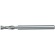 日進工具　樹脂用ＥＭ　クリアカット　ＲＳＥ２３０　Φ０．４×２　ＲＳＥ２３０　０．４Ｘ２　１本1