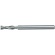 日進工具　樹脂用ＥＭ　クリアカット　ＲＳＥ２３０　Φ０．５×１．５×１５　ＲＳＥ２３０　０．５Ｘ１．５Ｘ１５　１本1