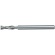 日進工具　樹脂用ＥＭ　クリアカット　ＲＳＥ２３０　Φ０．５×２．５　ＲＳＥ２３０　０．５Ｘ２．５　１本1