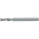日進工具　樹脂用ＥＭ　クリアカット　ＲＳＥ２３０　Φ０．６×１．８　ＲＳＥ２３０　０．６Ｘ１．８　１本1