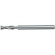 日進工具　樹脂用ＥＭ　クリアカット　ＲＳＥ２３０　Φ０．６×１．８×１０　ＲＳＥ２３０　０．６Ｘ１．８Ｘ１０　１本1