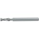日進工具　樹脂用ＥＭ　クリアカット　ＲＳＥ２３０　Φ０．６×１．８×６　ＲＳＥ２３０　０．６Ｘ１．８Ｘ６　１本1